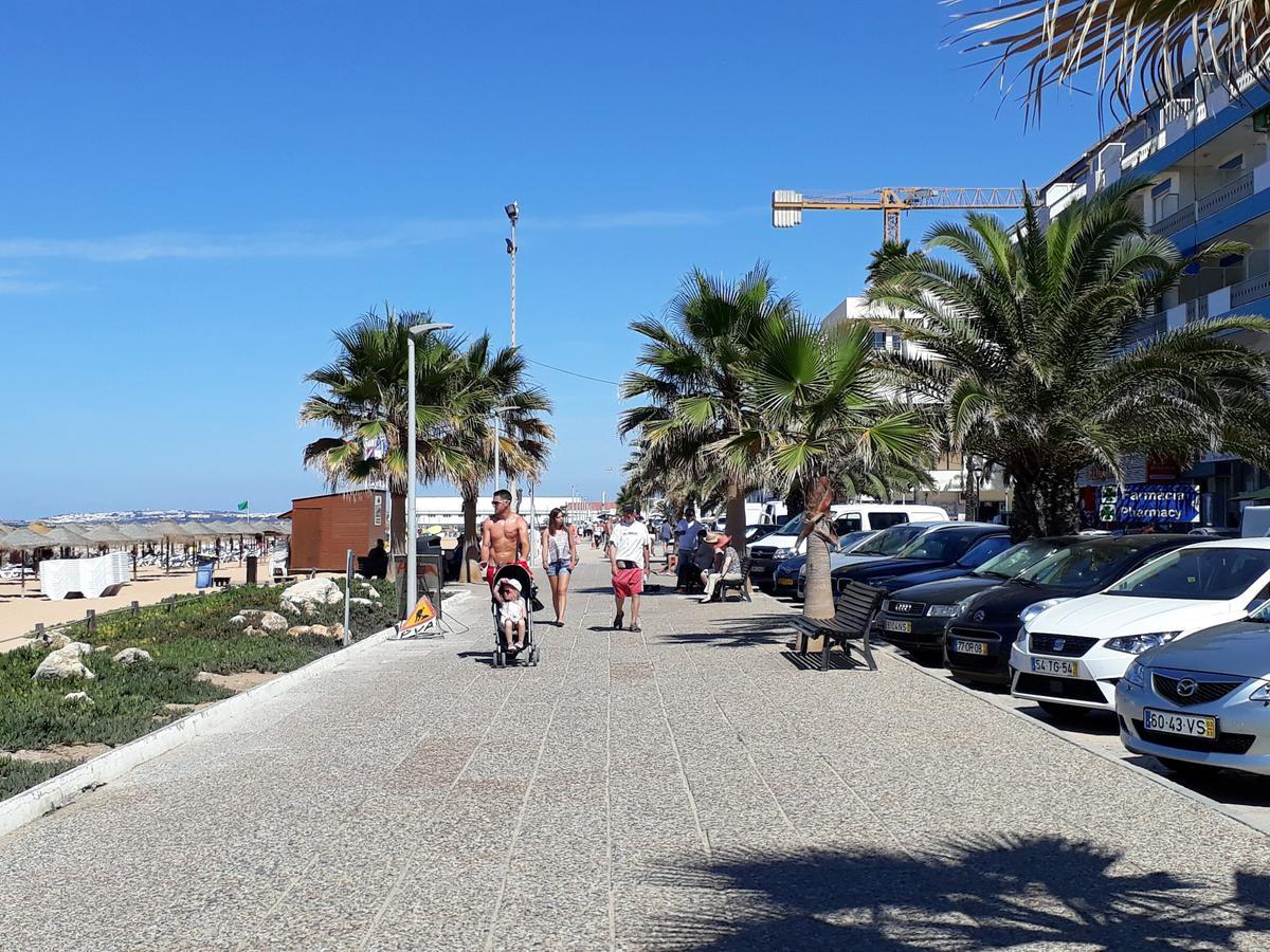 T2 Mira Praia 4- Familiar, 80Mt Praia, Wifi Quarteira Exterior foto