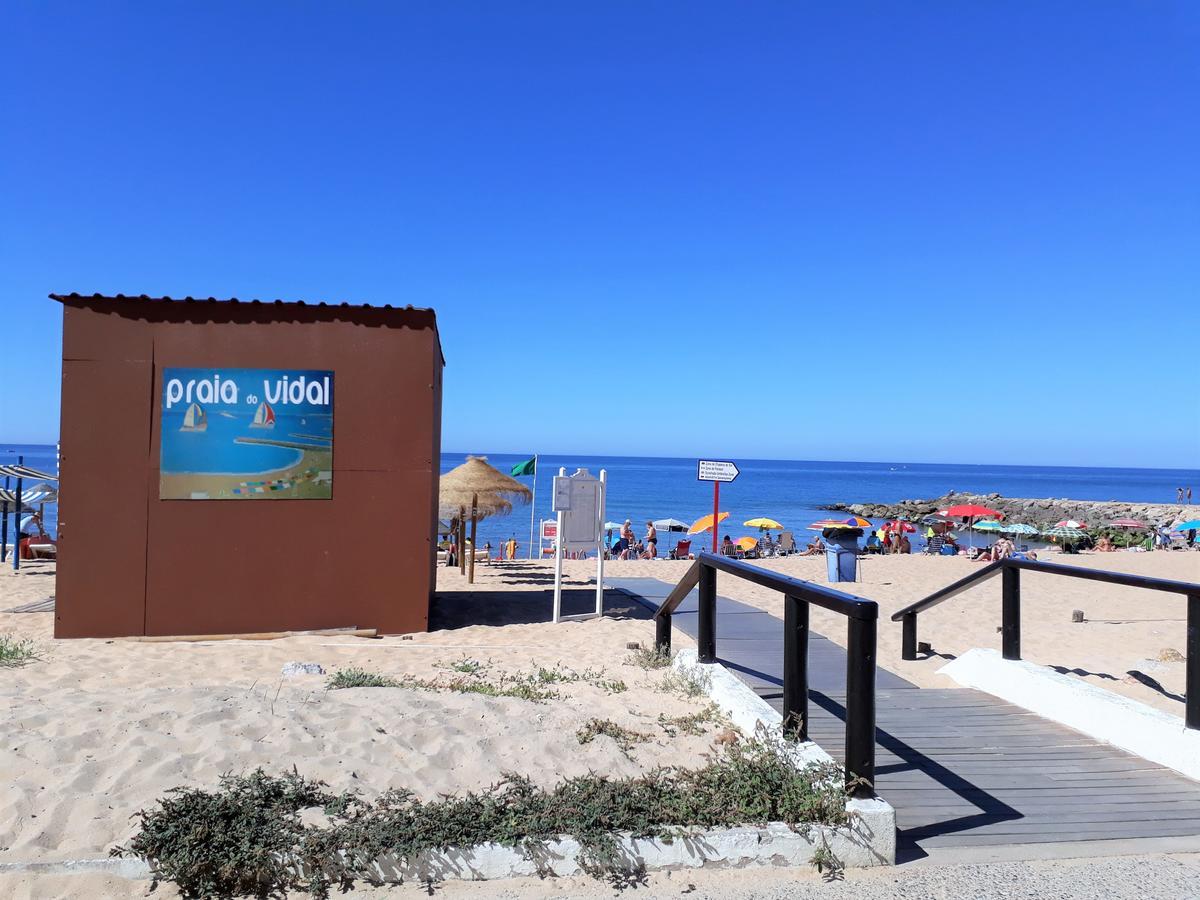 T2 Mira Praia 4- Familiar, 80Mt Praia, Wifi Quarteira Exterior foto